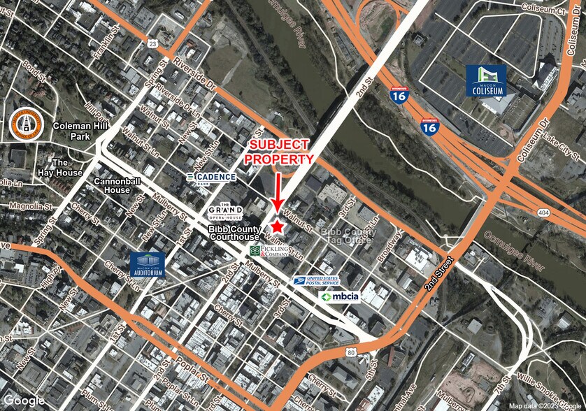 240 Second St, Macon-Bibb, GA for lease - Building Photo - Image 2 of 2