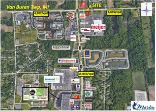 44475 Tyler Rd, Van Buren Township, MI - AERIAL  map view