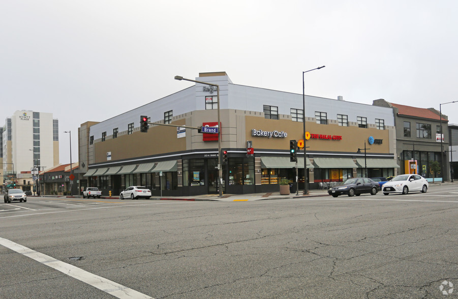 201 N Brand Blvd, Glendale, CA for lease - Building Photo - Image 2 of 5