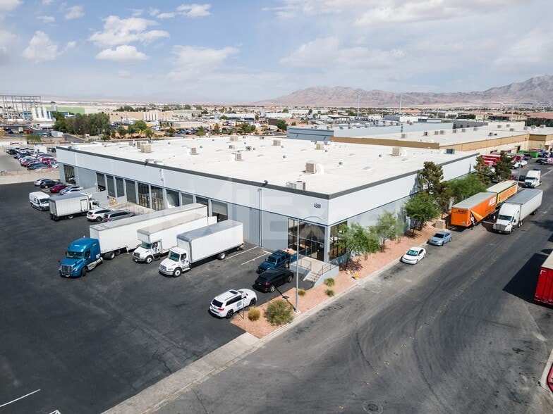 4500 Andrews St, North Las Vegas, NV for lease - Building Photo - Image 3 of 7
