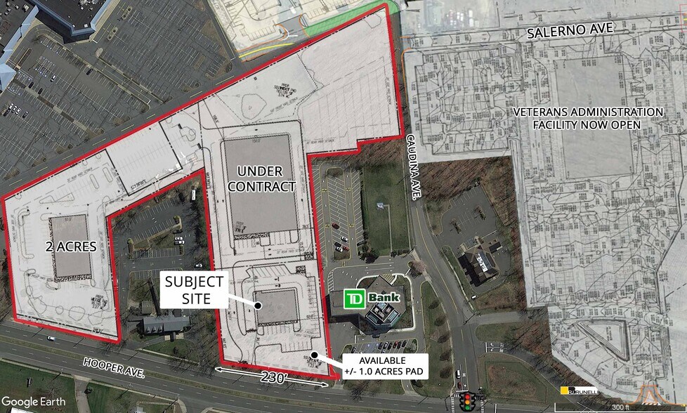 1117 Hooper Ave, Toms River, NJ for lease - Building Photo - Image 2 of 4