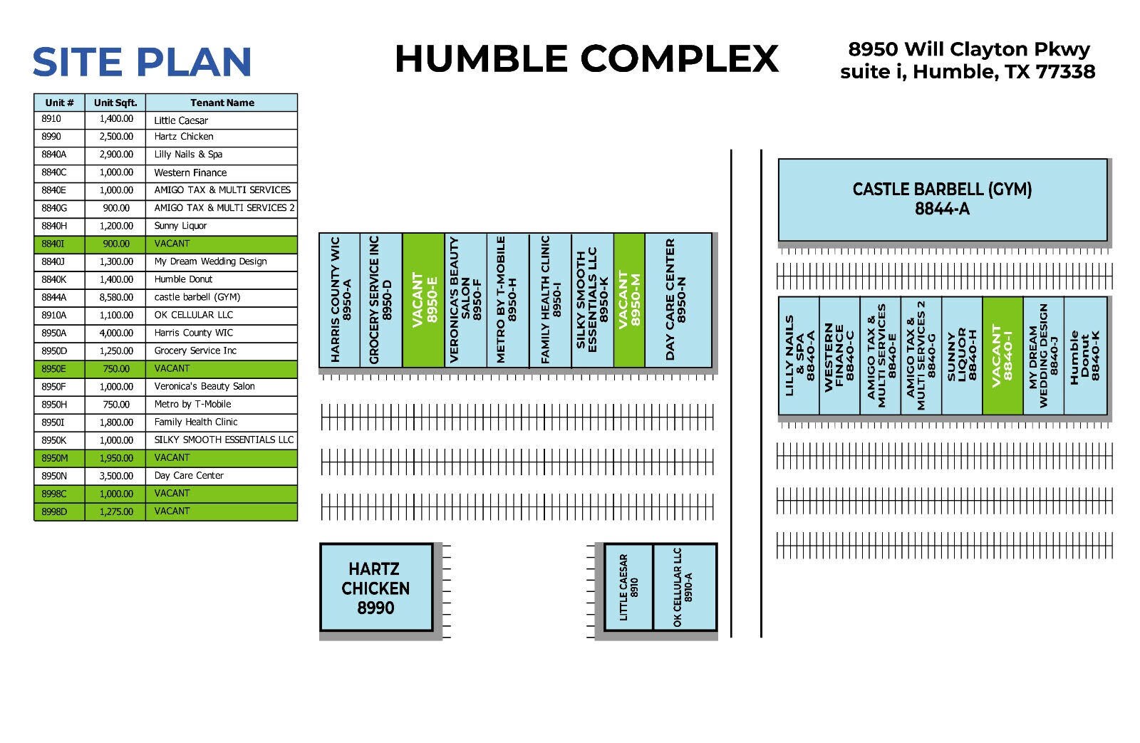 8950 Will Clayton Pky, Humble, TX for lease Building Photo- Image 1 of 2