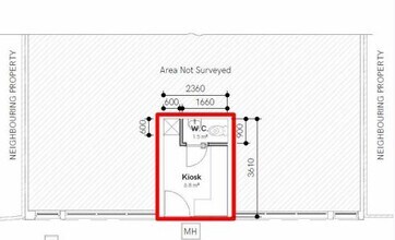 74-76 The Broadway, Leigh On Sea for lease Floor Plan- Image 2 of 2