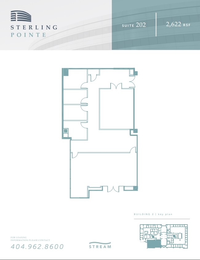 301 Perimeter Ctr N, Atlanta, GA for lease Floor Plan- Image 1 of 1