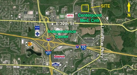 N & W of E. 37th Ter. & Little Blue Pky, Independence, MO for sale - Other - Image 1 of 1