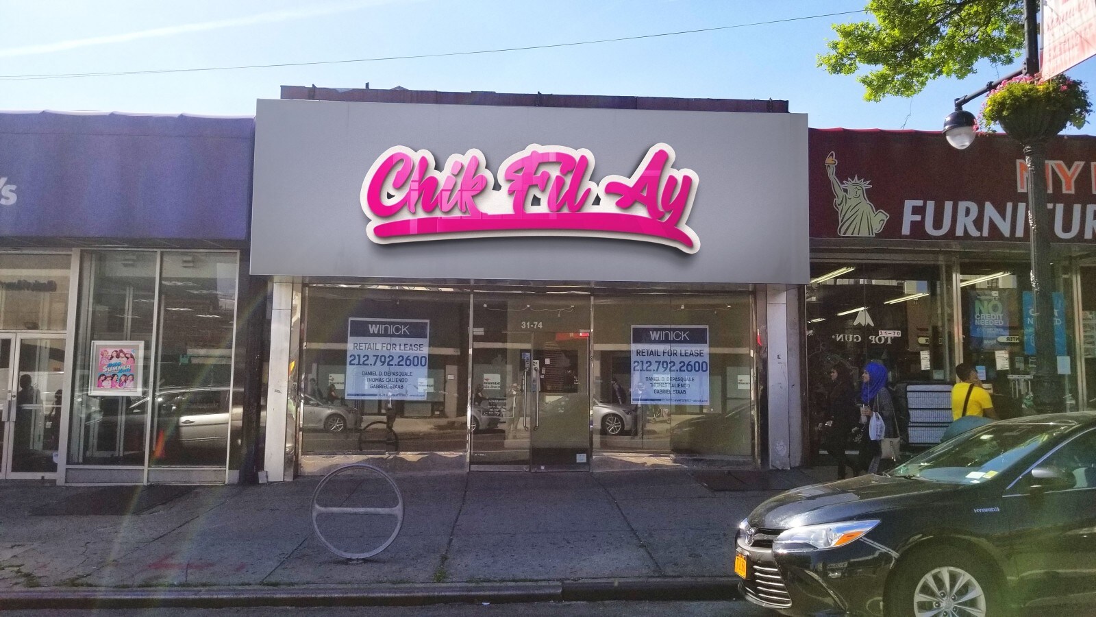 31-74 Steinway St, Astoria, NY for lease Primary Photo- Image 1 of 3