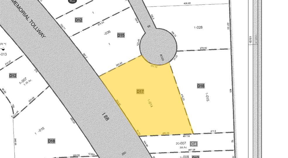 2100 Swift Dr, Oak Brook, IL for lease - Plat Map - Image 2 of 23