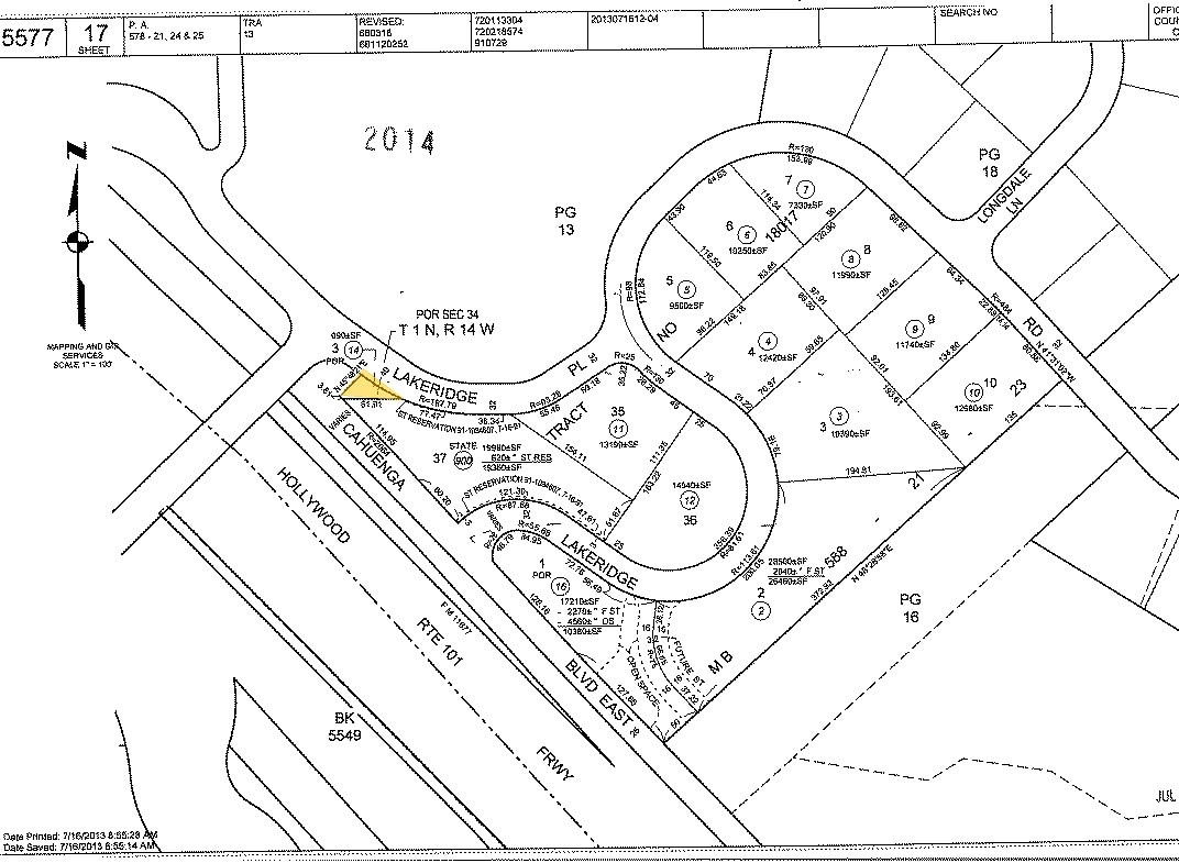 101 Freeway Land, Los Angeles, CA, 90068 Residential / Multifamily