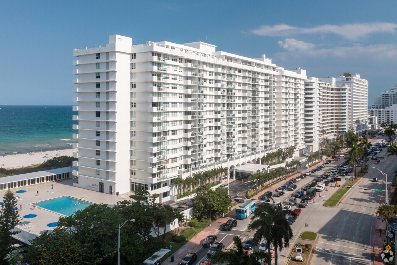 5601 Collins Ave, Miami Beach, FL 33140 Pavillion Condo Unit CU7B