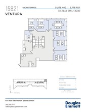 15821 Ventura Blvd, Encino, CA for lease Floor Plan- Image 1 of 1