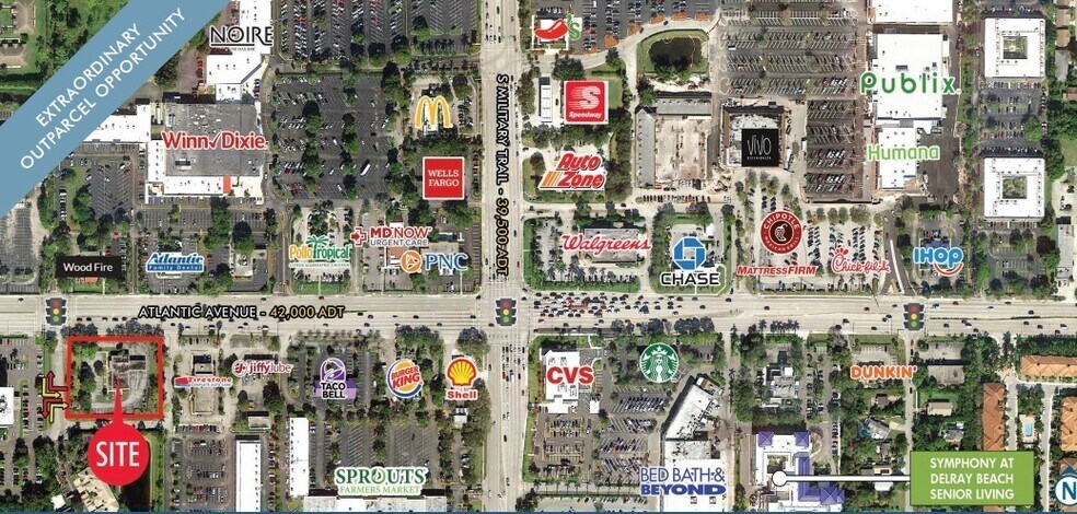 5200 W Atlantic Ave, Delray Beach, FL for lease - Primary Photo - Image 1 of 3