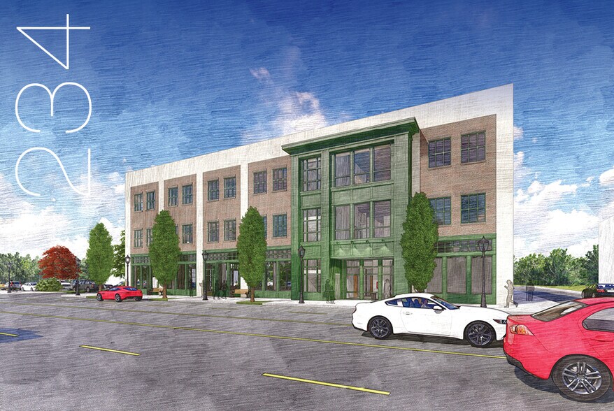 234 N Church St, Spartanburg, SC 29306 Office/Retail for Lease