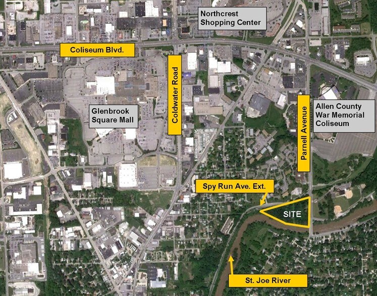 3501 Parnell Ave, Fort Wayne, IN for sale - Building Photo - Image 1 of 1