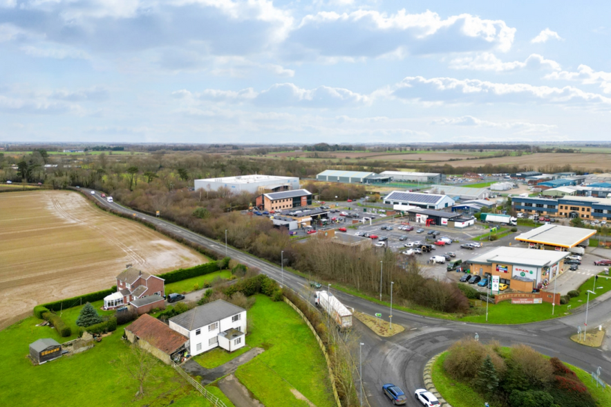 Grimsby Rd, Louth for sale - Aerial - Image 1 of 2