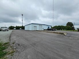 1.89 Acres Paved With 5200 SF Warehouse - Warehouse