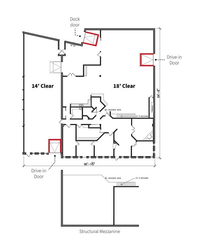 5249 W 73rd St, Edina, MN for lease Floor Plan- Image 1 of 1