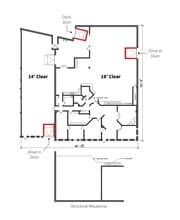 5249 W 73rd St, Edina, MN for lease Floor Plan- Image 1 of 1