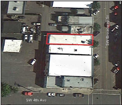 365 S Broadway St, Estacada, OR for sale Aerial- Image 1 of 1