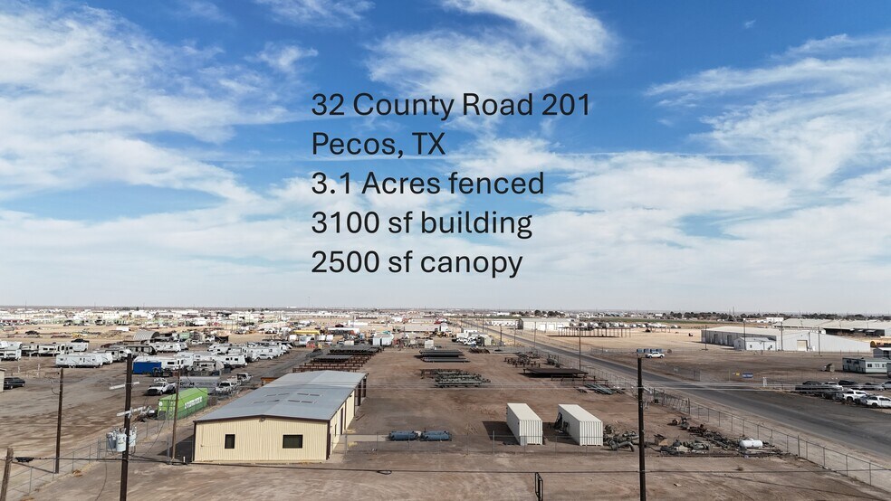 32 County Road 201, Pecos, TX for sale - Building Photo - Image 1 of 1
