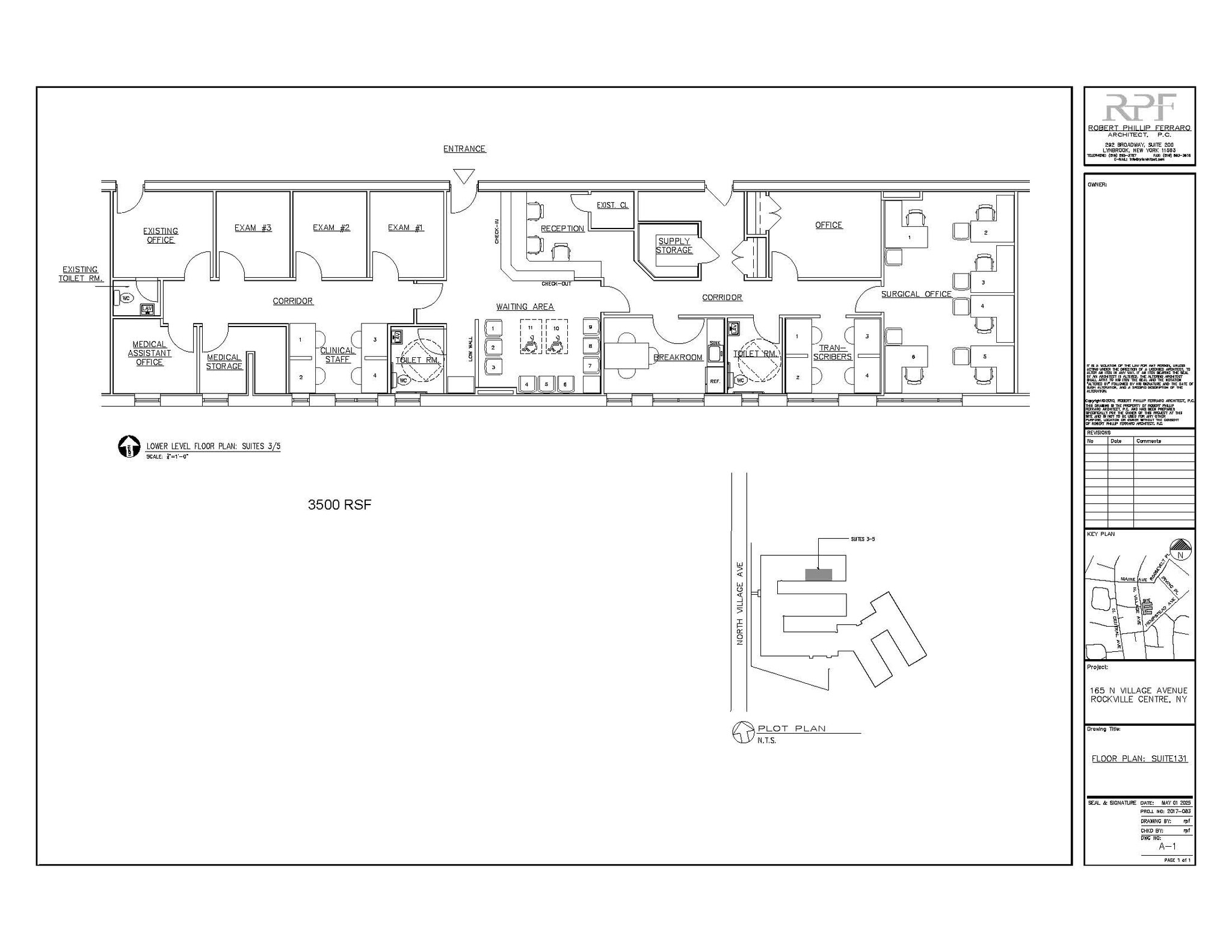 165 N Village Ave, Rockville Centre, NY for lease Interior Photo- Image 1 of 3