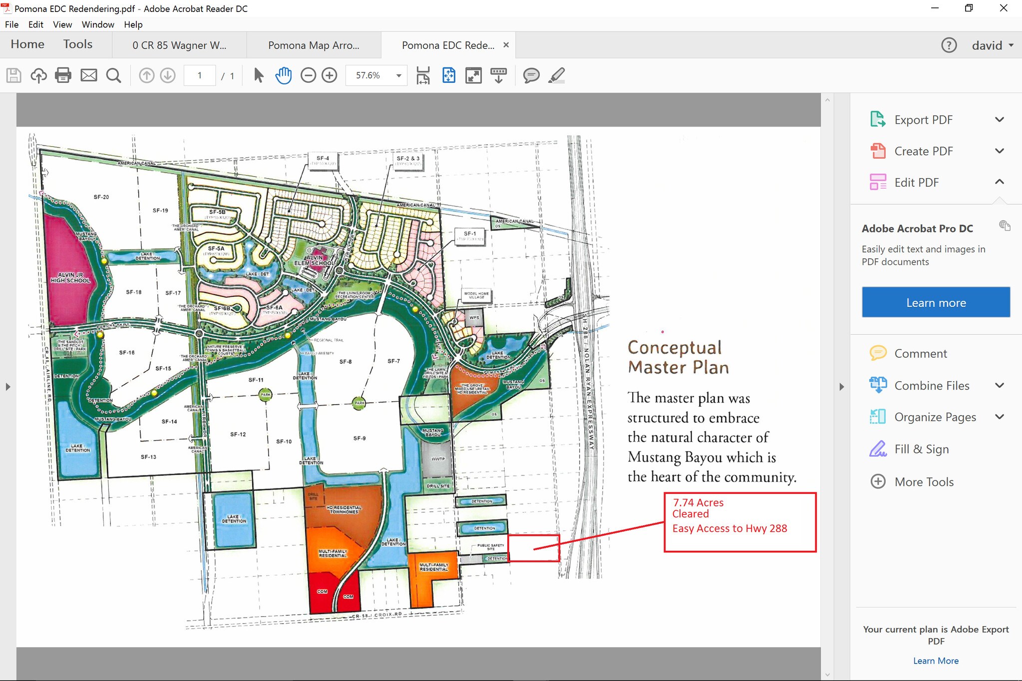 County Rd 85 & Laigle Rd, Manvel, TX for sale Primary Photo- Image 1 of 1