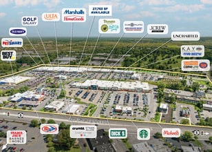 3401 Erie Blvd E, Syracuse, NY - AERIAL map view