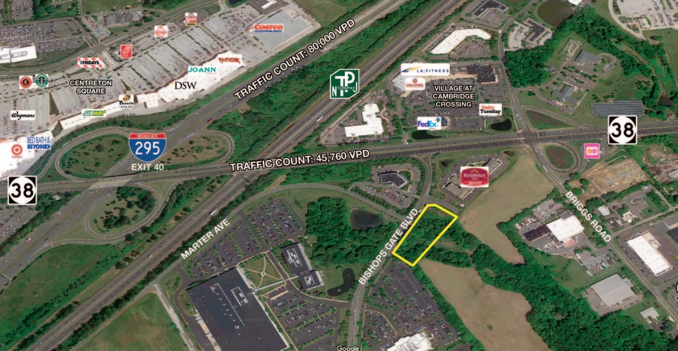 1001 Bishops Gate Blvd, Mount Laurel, NJ for lease - Building Photo - Image 1 of 2