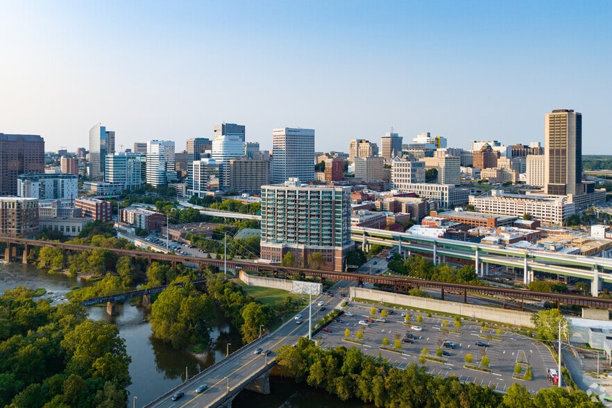 301 Virginia St, Richmond, VA for lease - Aerial - Image 3 of 16
