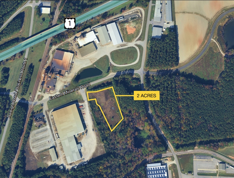 101 Eastern Minerals Rd, Henderson, NC for lease - Primary Photo - Image 1 of 1