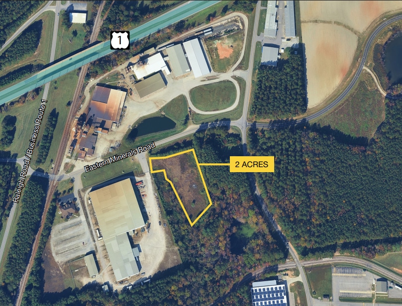 101 Eastern Minerals Rd, Henderson, NC for lease Primary Photo- Image 1 of 2