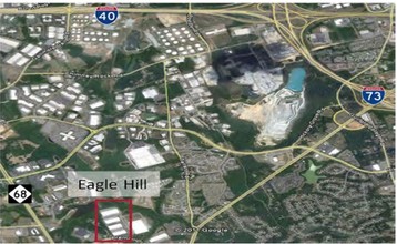 4193 Eagle Hill Dr, High Point, NC - aerial  map view - Image1