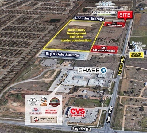 NE Bagdad Rd, Leander, TX for sale Other- Image 1 of 1