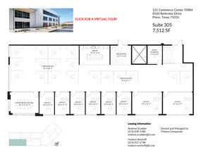 8560 Belleview Dr, Plano, TX for lease Floor Plan- Image 1 of 4