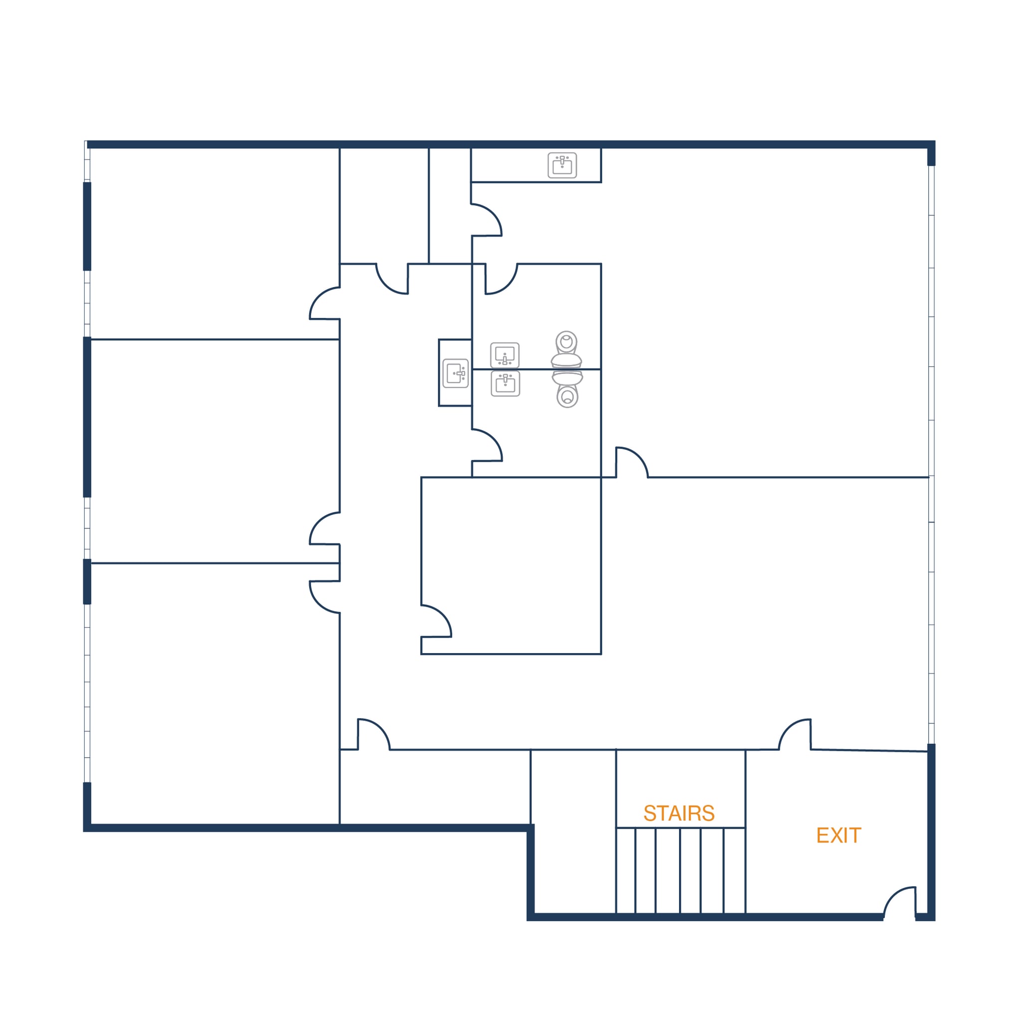 3727 Greenbriar Dr, Stafford, TX for lease Floor Plan- Image 1 of 1