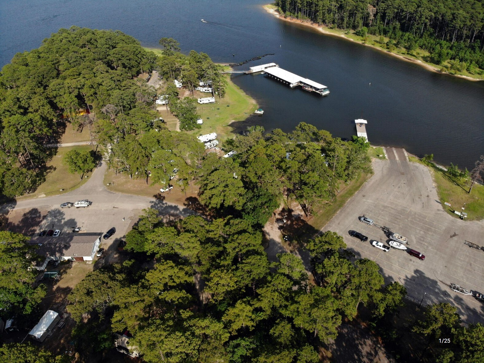 Campground & Marina at Lake Sam Rayburn, Broaddus, TX for sale Primary Photo- Image 1 of 1