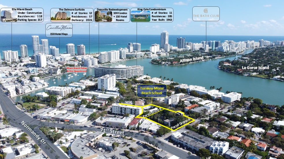 1021 Biarritz Dr, Miami Beach, FL for sale - Aerial - Image 3 of 17
