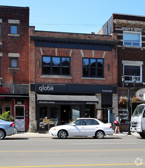 124 Danforth Ave, Toronto, ON, M4K 1N1 Retail Space For Lease