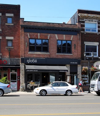 More details for 124 Danforth Ave, Toronto, ON - Retail for Sale