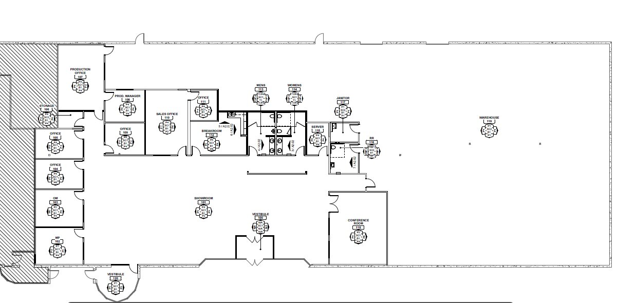 1002 N Central Expy, Richardson, TX for lease Typical Floor Plan- Image 1 of 1