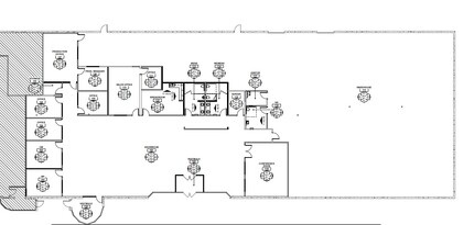 1002 N Central Expy, Richardson, TX for lease Typical Floor Plan- Image 1 of 1