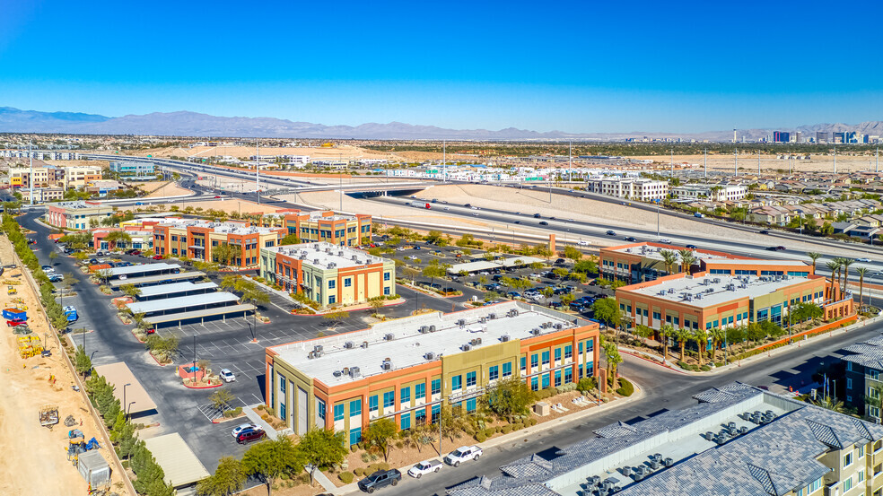 9127 W Russell Rd, Las Vegas, NV for lease - Aerial - Image 3 of 6