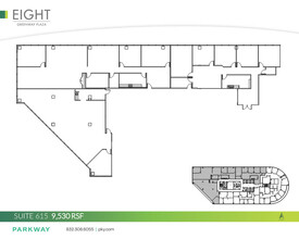 8 Greenway Plz, Houston, TX for lease Floor Plan- Image 1 of 1