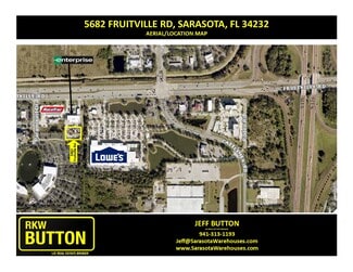 More details for 5682 Fruitville Rd, Sarasota, FL - Land for Lease
