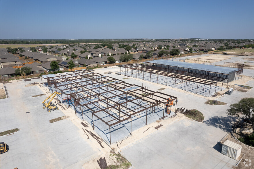 15101 Ronald Reagan Blvd, Leander, TX for lease - Building Photo - Image 2 of 13