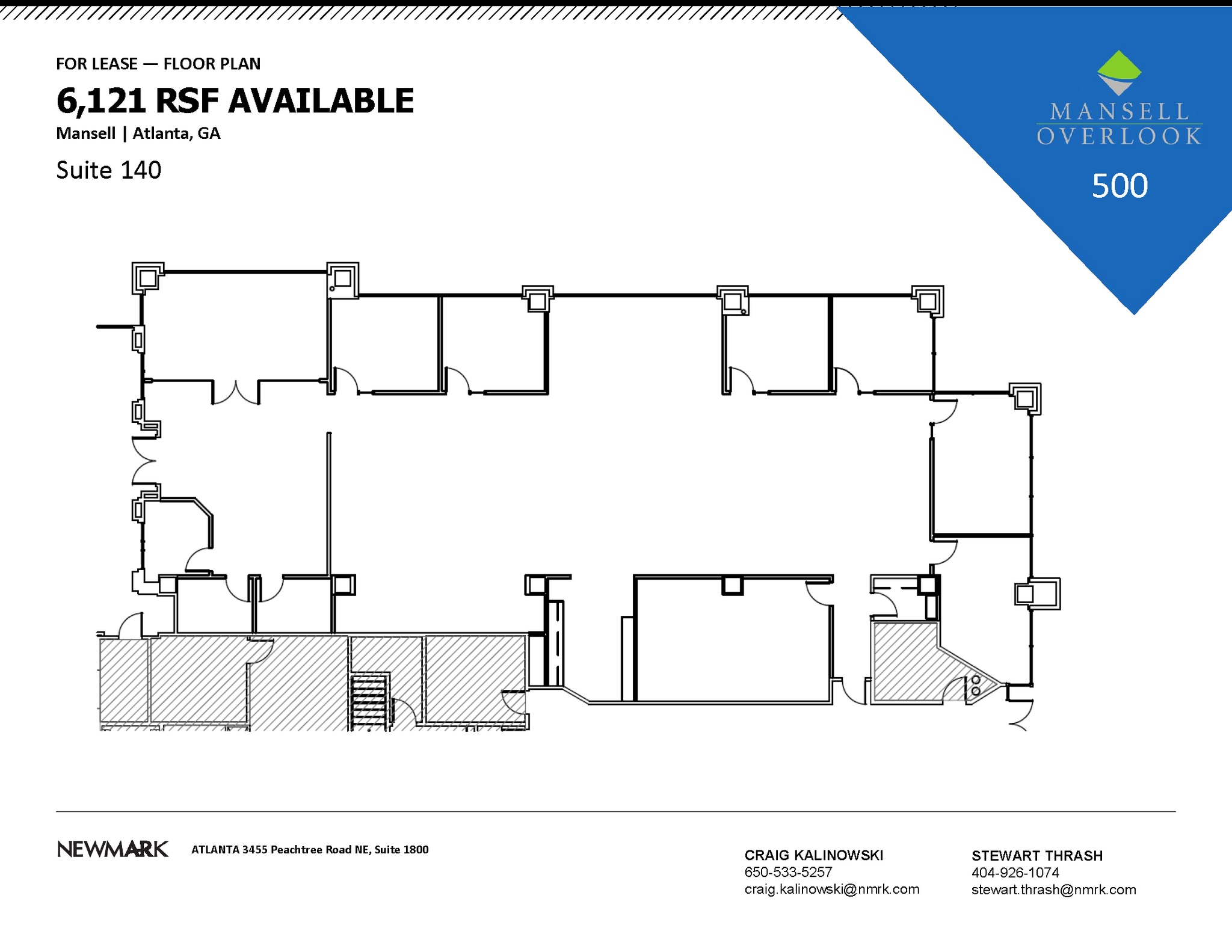 200 Mansell Ct E, Roswell, GA for lease Floor Plan- Image 1 of 1