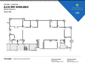 200 Mansell Ct E, Roswell, GA for lease Floor Plan- Image 1 of 1