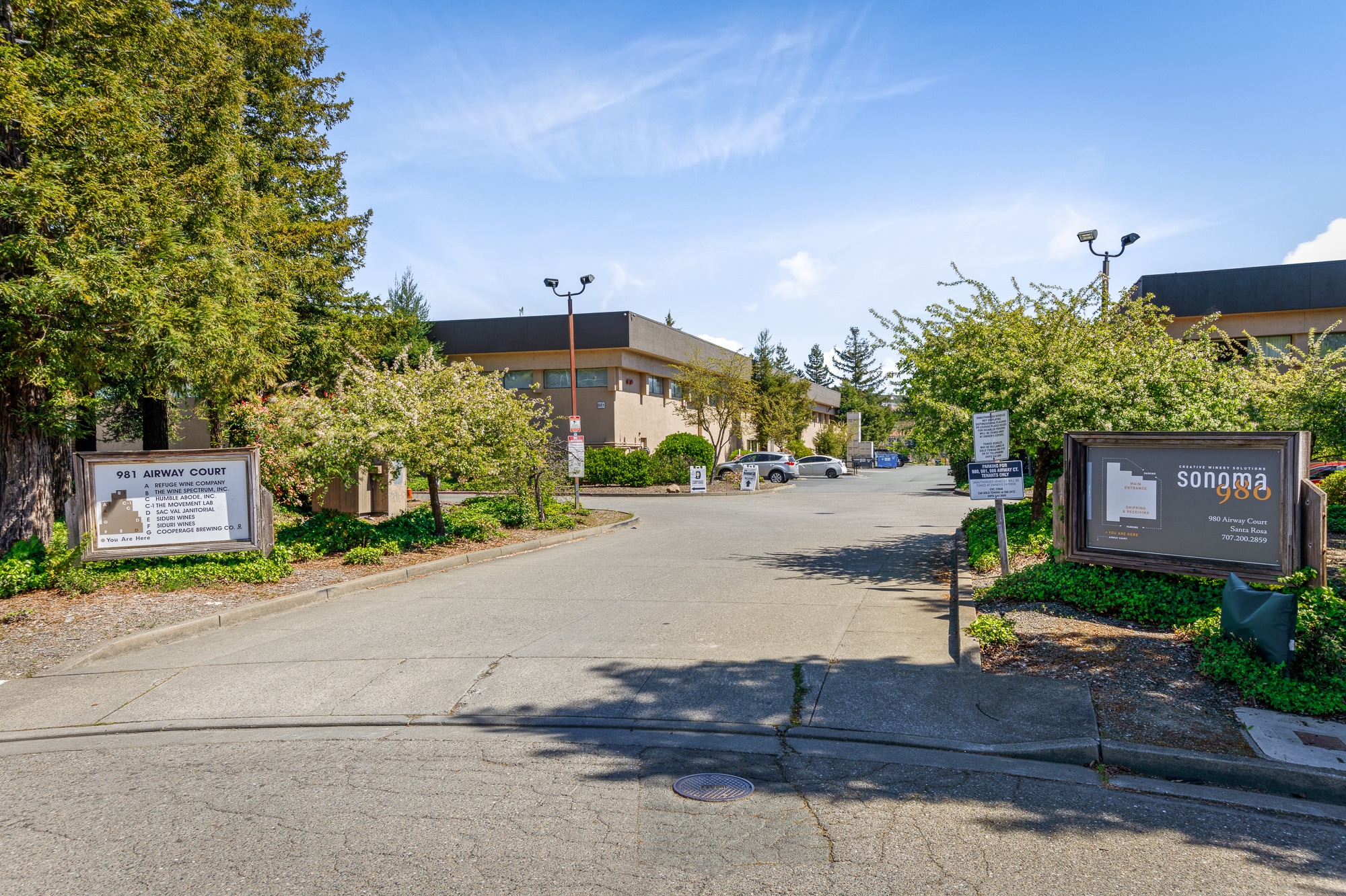 981 Airway Ct, Santa Rosa, CA for lease Building Photo- Image 1 of 3