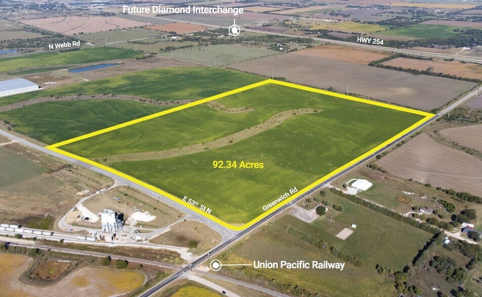 53rd and Greenwich Road, Bel Aire, KS 67226 Bel Aire Industrial