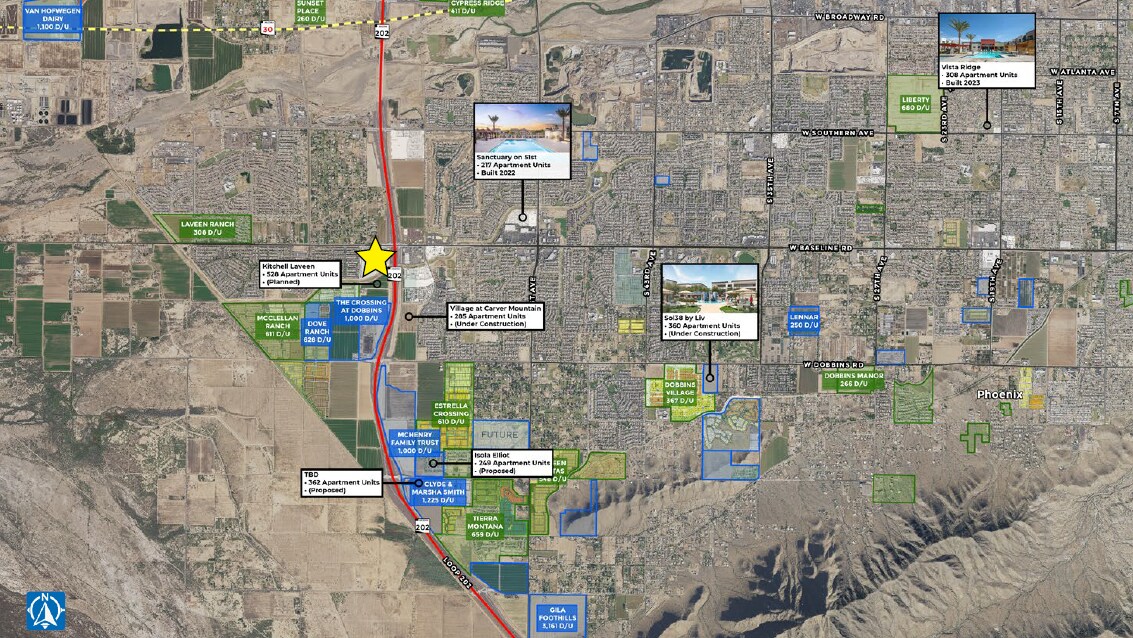 Loop 202, Laveen, AZ 85339 Land for Sale