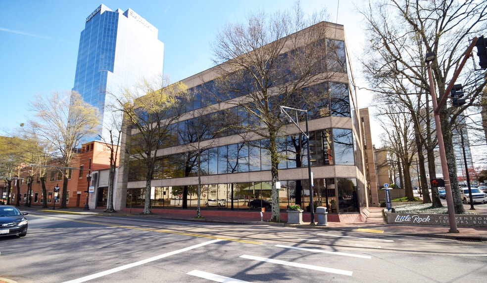 101 S Spring St, Little Rock, AR for lease - Building Photo - Image 1 of 9